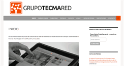 Desktop Screenshot of grupotecmared.es