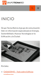Mobile Screenshot of grupotecmared.es